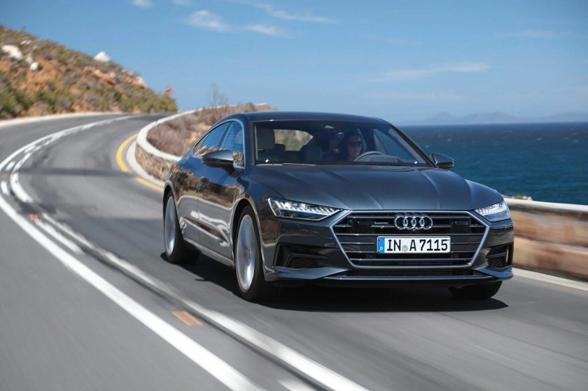 Audi a7 2018