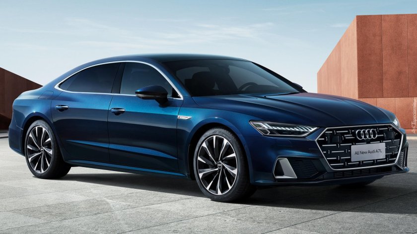 Ауди а7 2022