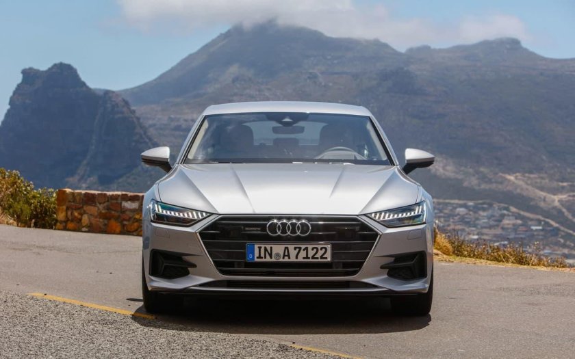 Audi a7 2018