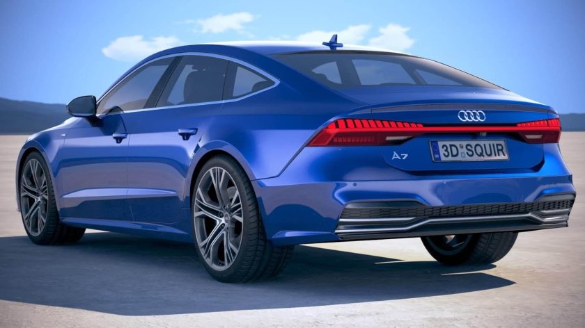 Audi a7 2018