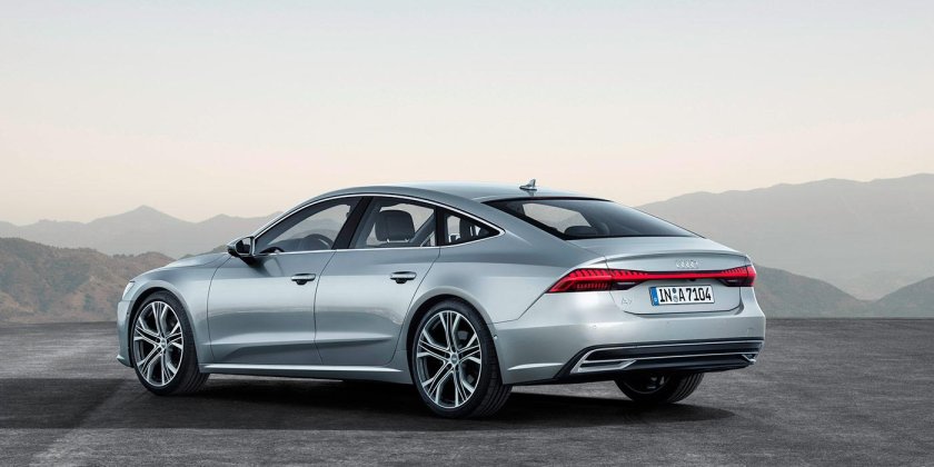 Ауди а7 Спортбэк 2021