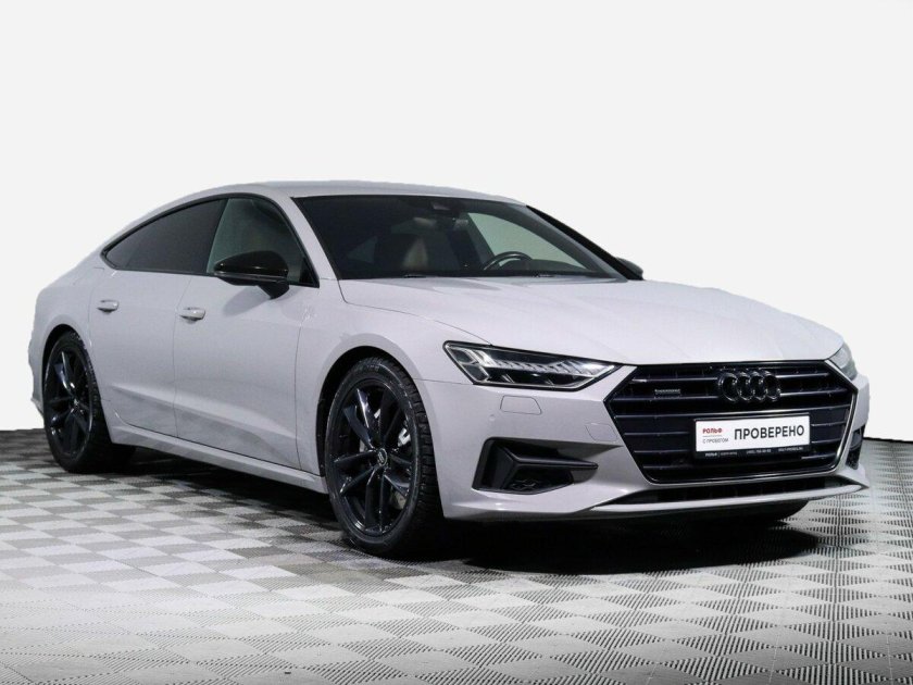 Audi a 7 2018