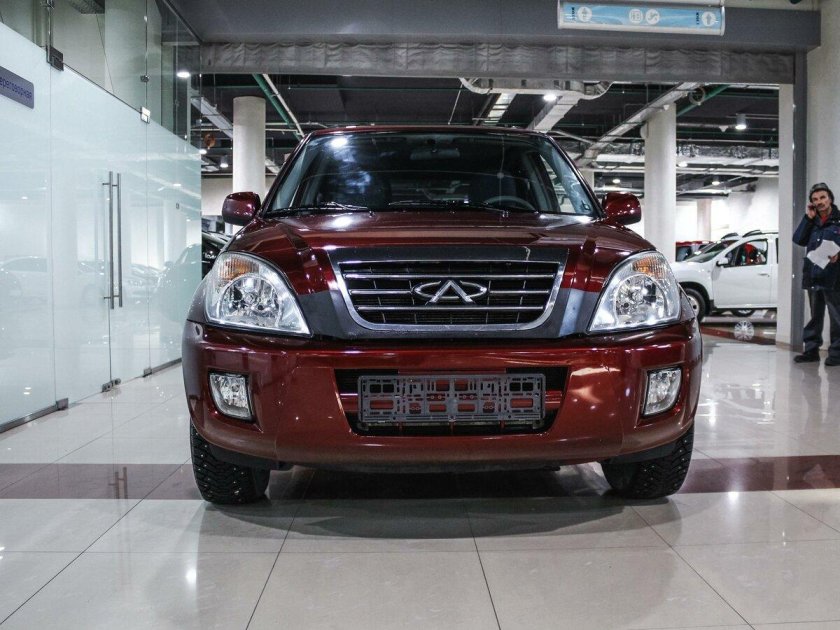 Chery Tiggo t11 2010