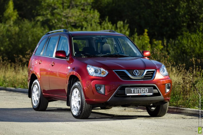 Автомобиль chery tiggo
