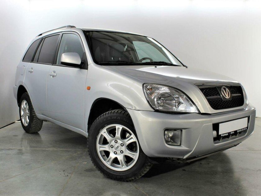 Chery Tiggo (t11) 2.4 МТ, 2006,