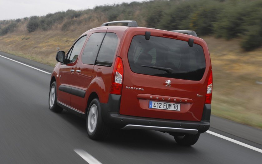 Peugeot partner 2008