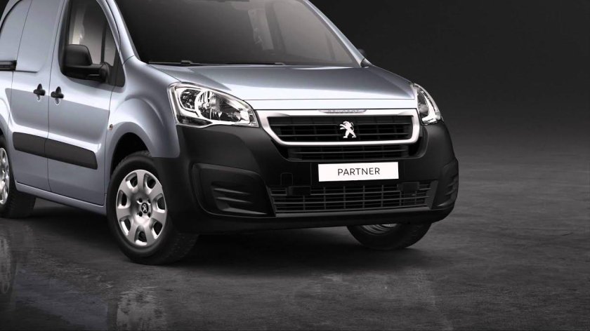 Пежо фургон