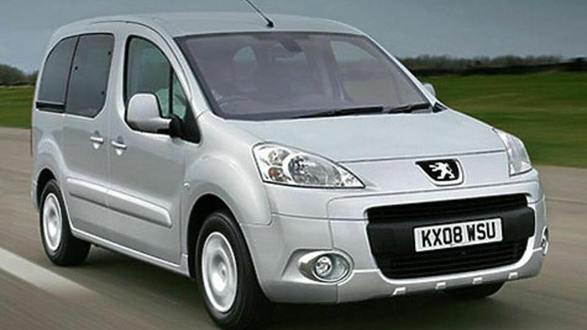 Peugeot partner b9