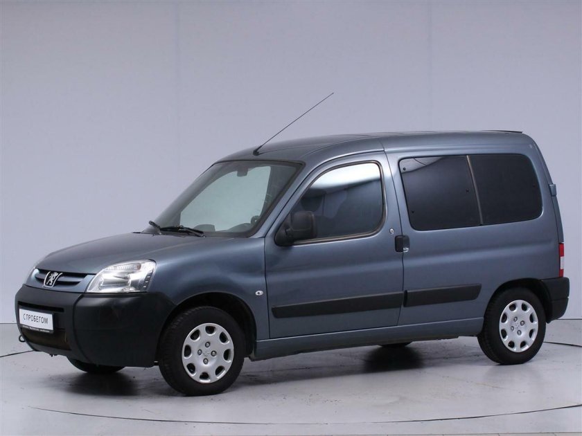 Peugeot partner 1