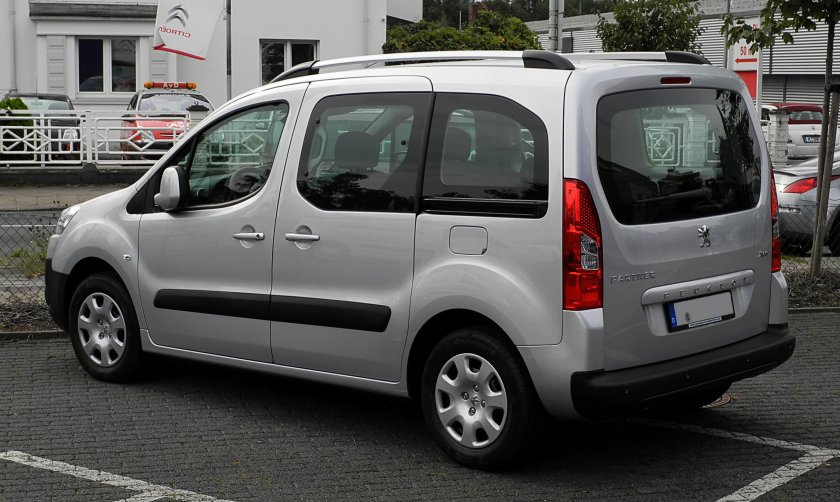 Peugeot partner 2021