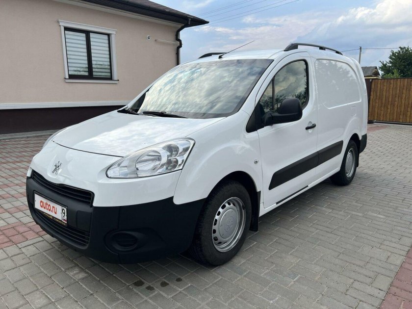 Peugeot partner 2012
