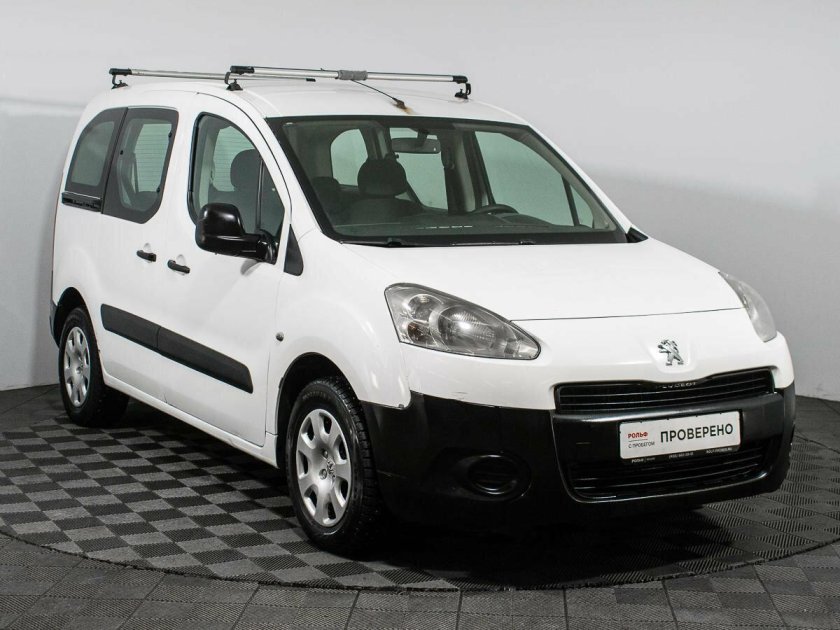 Peugeot partner II