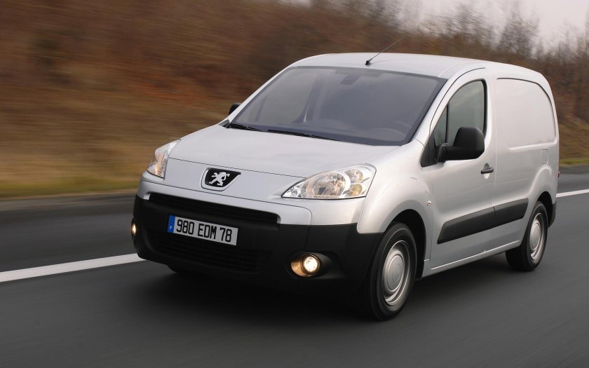 Пежо партнер 2008