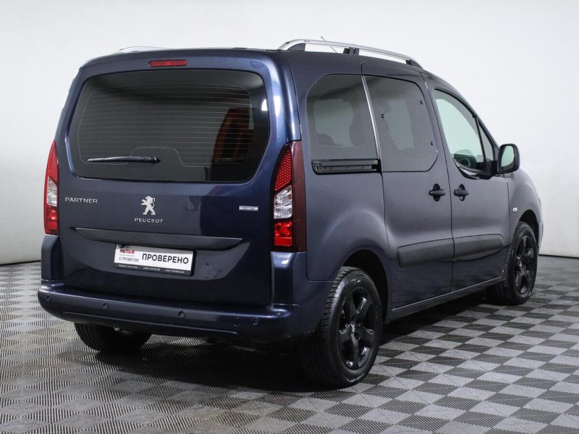 Пежо партнер 2014
