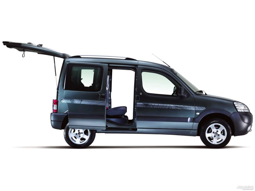 Peugeot partner 2002