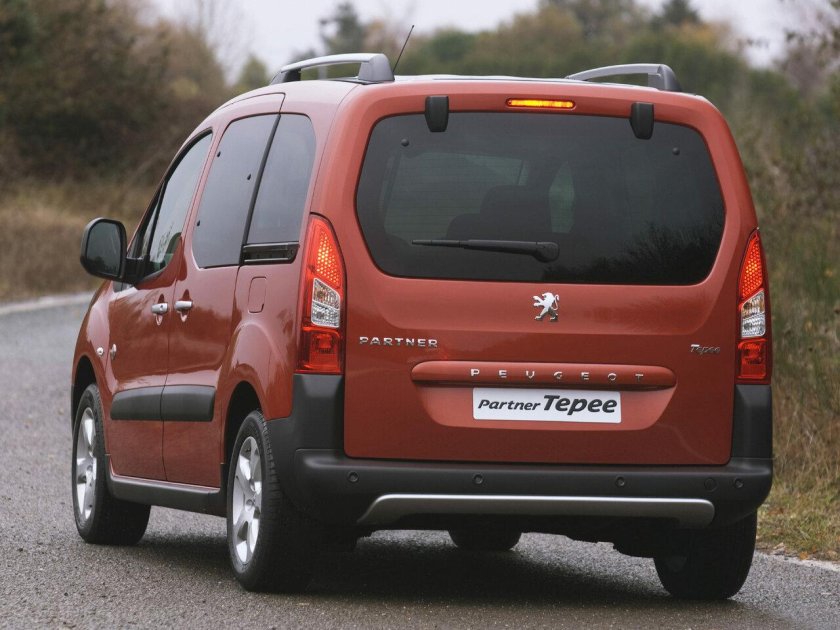 Peugeot partner Tepee 2008