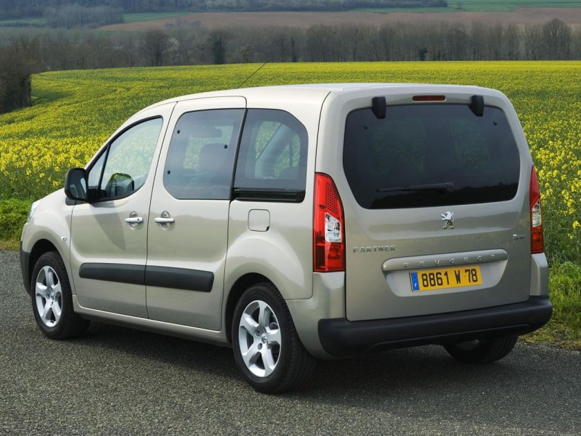 Peugeot partner II 2008