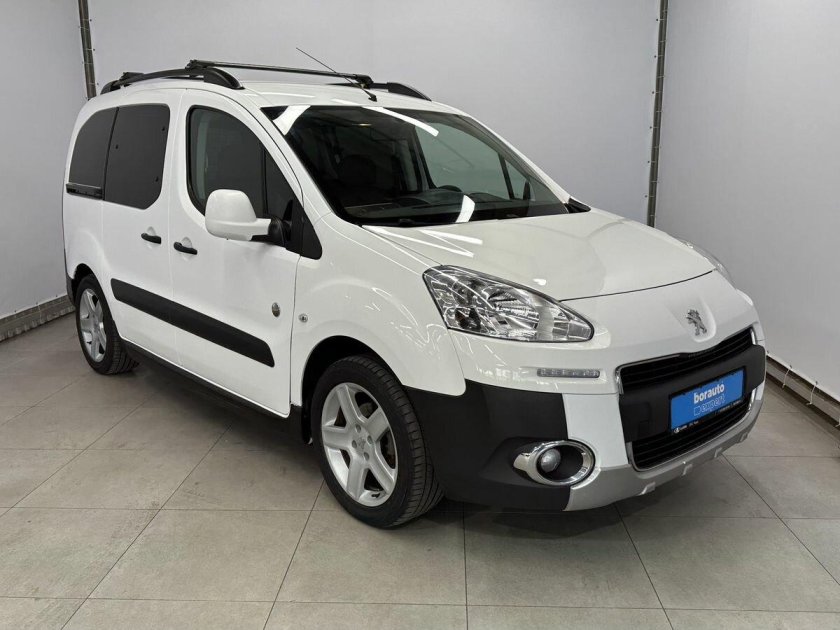 Пежо партнер 2018 года