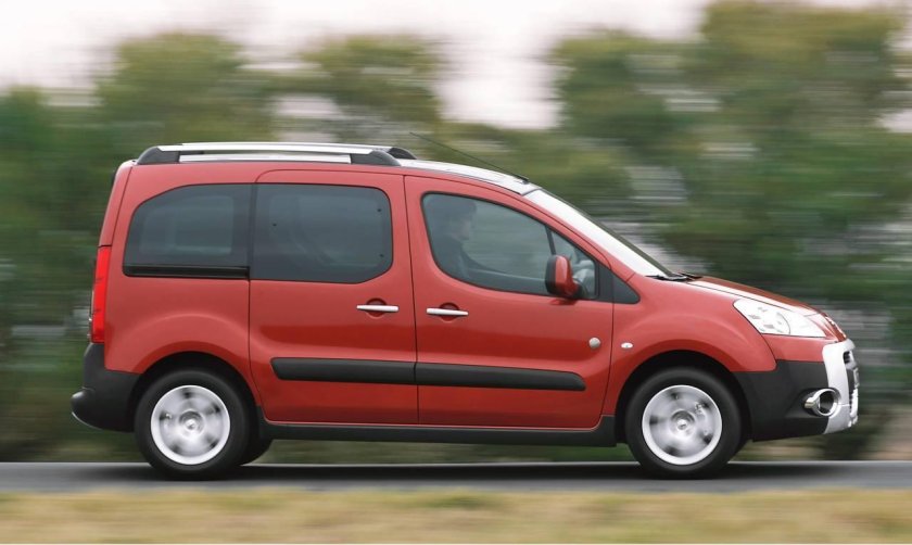 Peugeot partner Tepee 2008