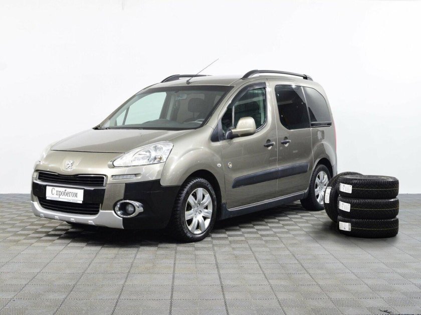 Peugeot partner 2013