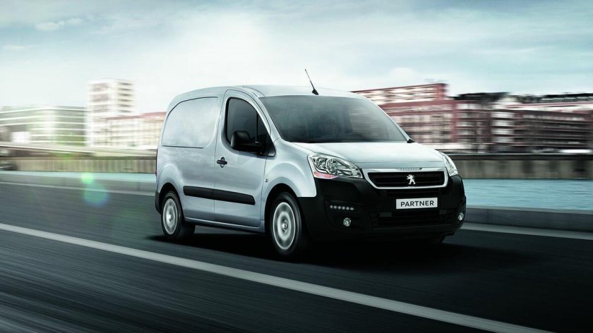 Peugeot partner b9