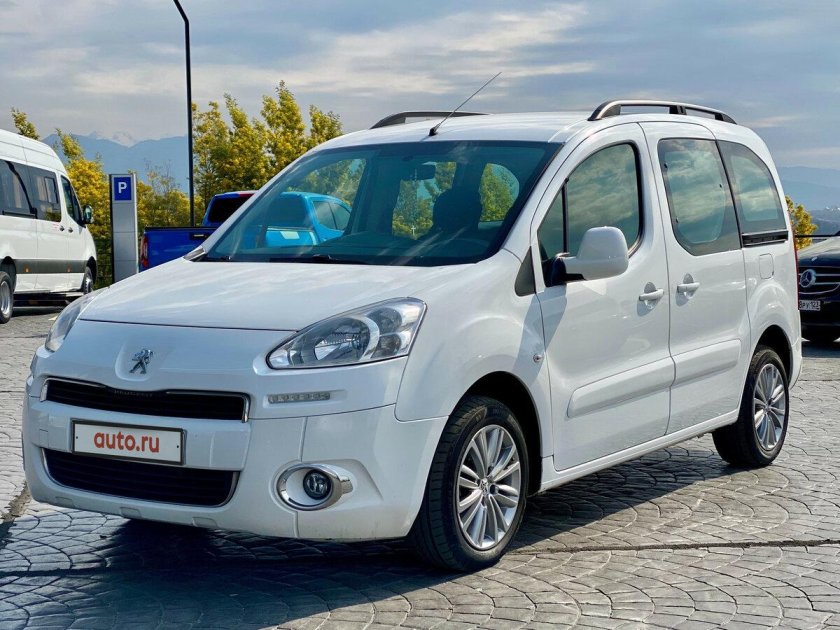 Peugeot partner II