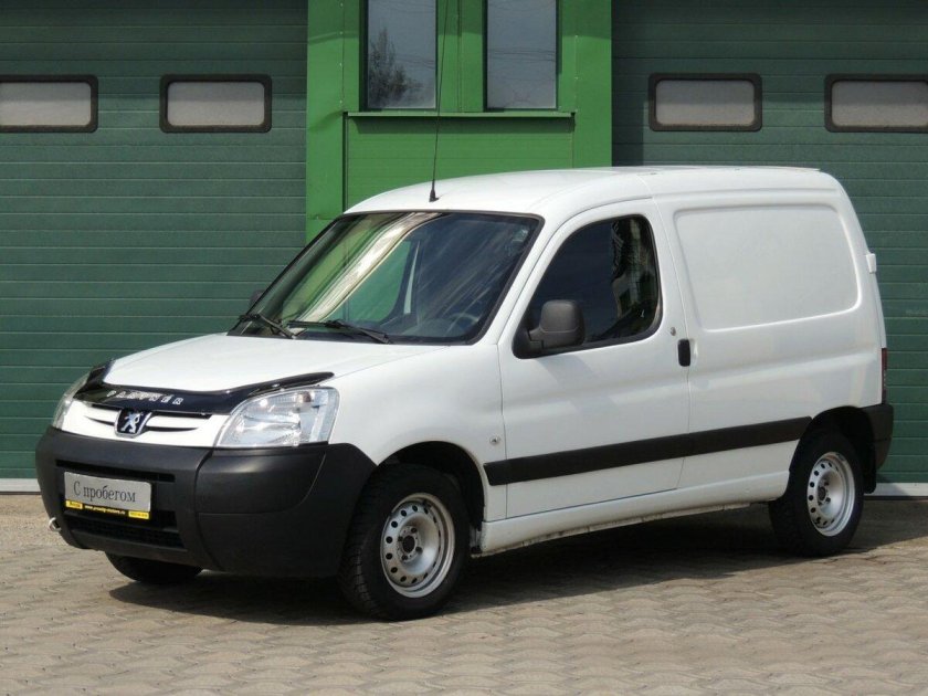 Peugeot partner 1 Рестайлинг