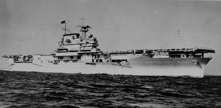 USS Yorktown CV-10