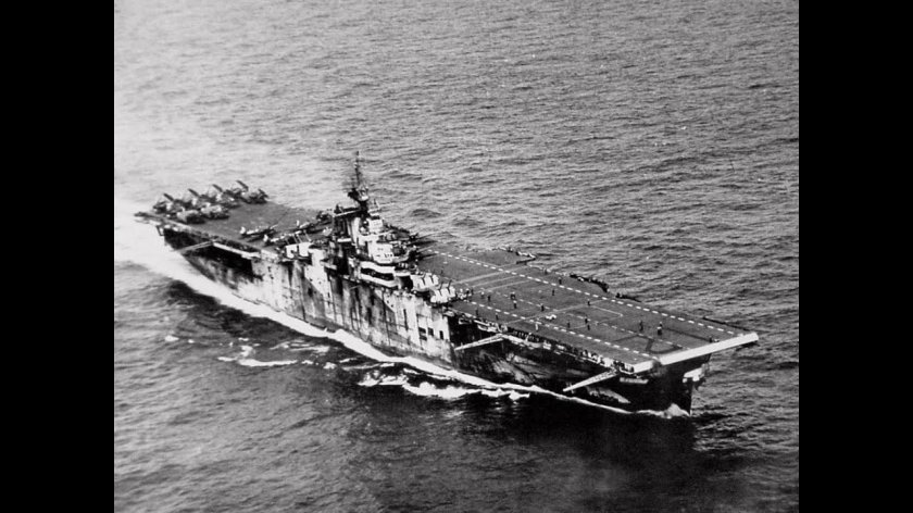 Авианосец Хорнет CV-12