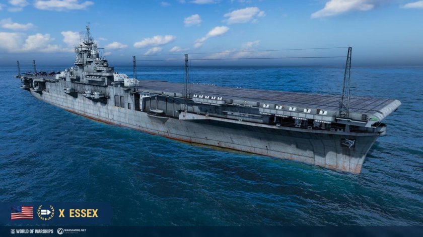 Авианосец Эссекс CV-9