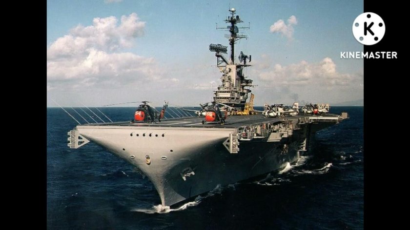 Yorktown авианосец