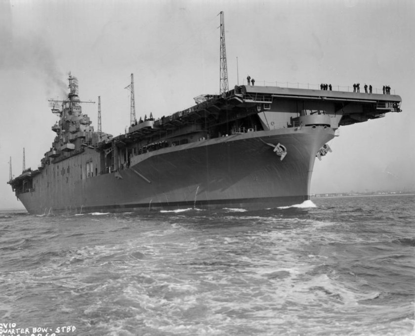 Авианосцы второй мировой войны