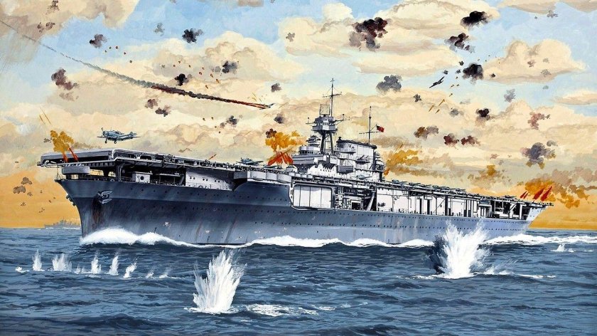 Корабль авианосец Йорктаун
