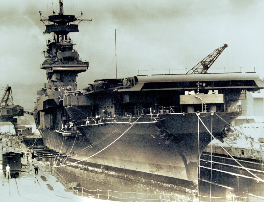 Американские авианосцы второй мировой войны