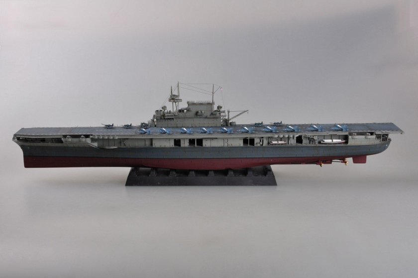 Авианосец Йорктаун CV-5