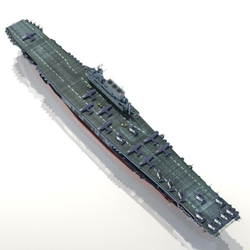 Авианосец Йорктаун CV-5