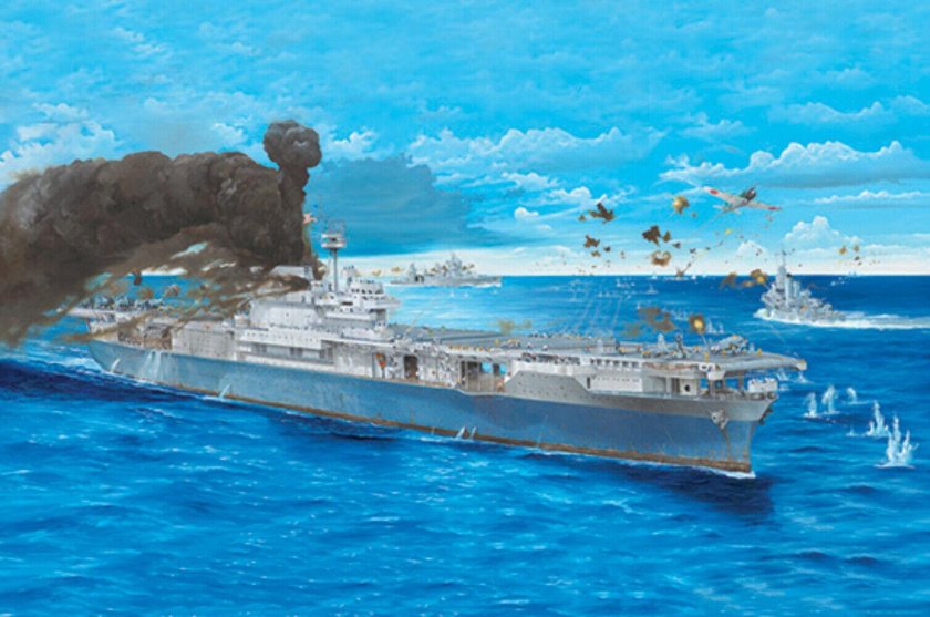USS Yorktown CV-5 (1:200)