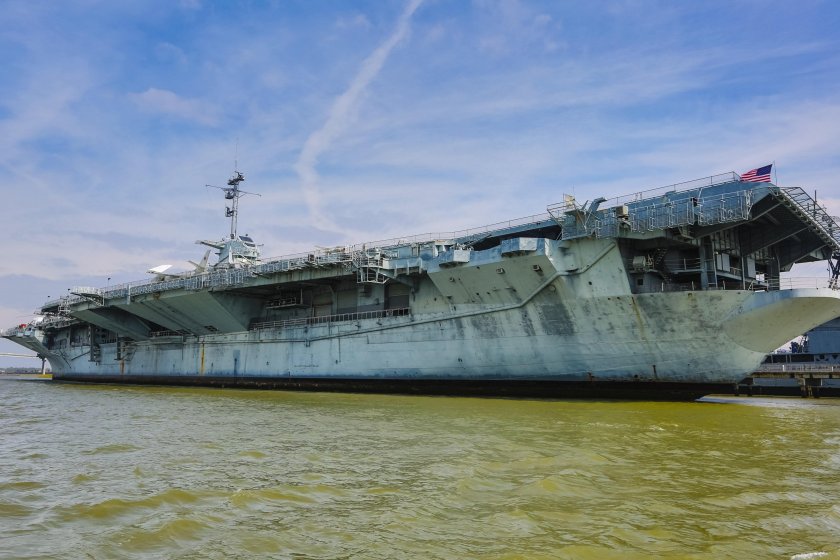 Авианосец Йорктаун CV-5