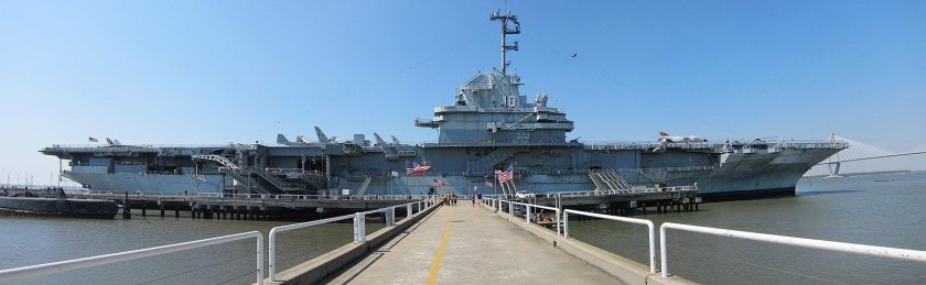 USS Yorktown CV-10