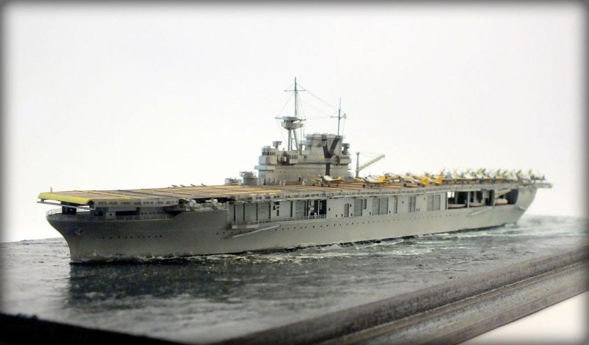 Авианосец Йорктаун CV-5