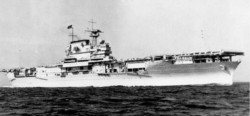 Авианосец USS Yorktown