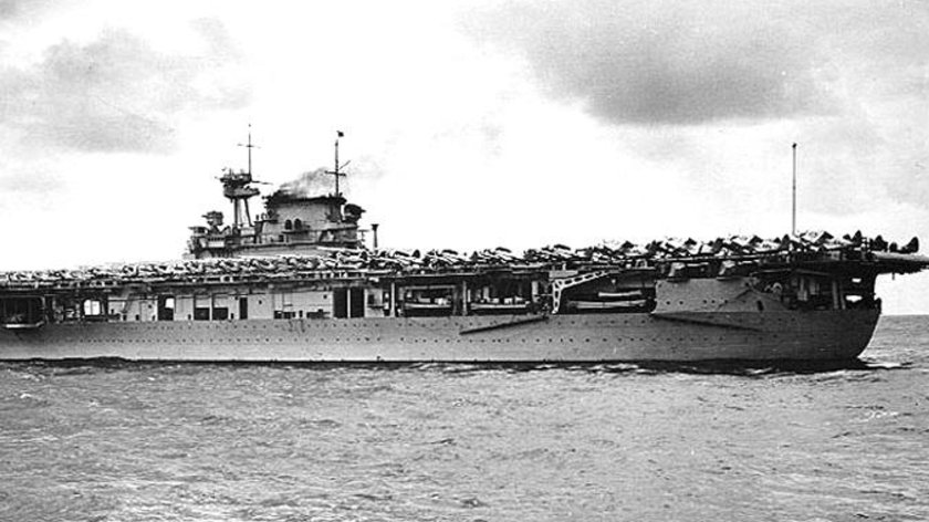 Авианосец uss yorktown