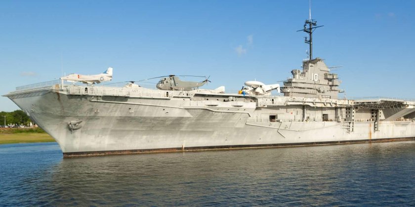USS Yorktown CV-10