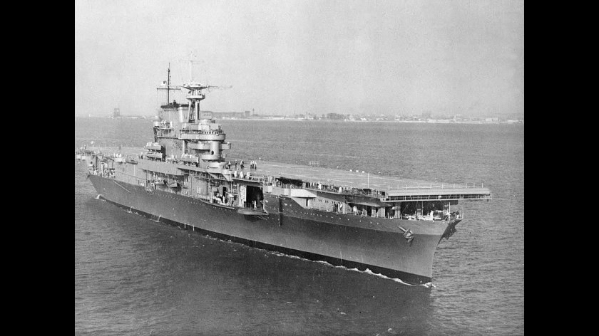 Авианосец хорнет cv-8