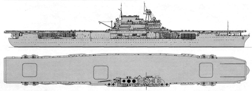 Авианосец Enterprise CV 6