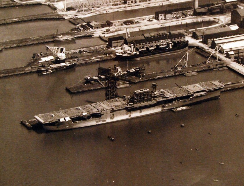 Yorktown авианосец