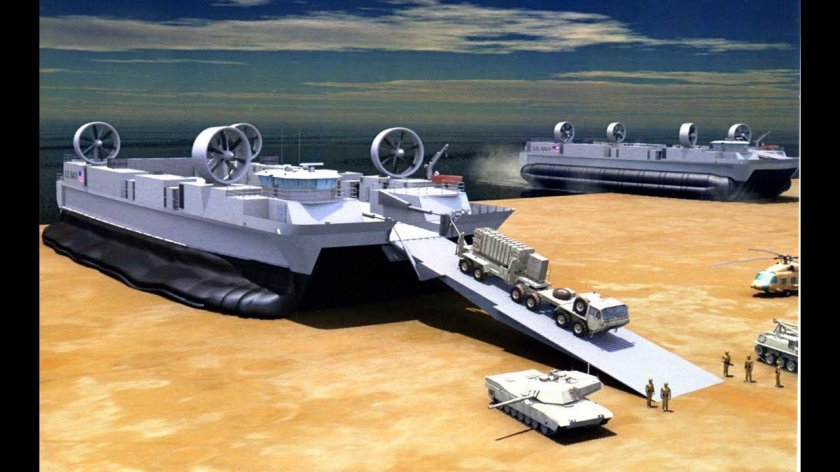 Десантный катер LCAC