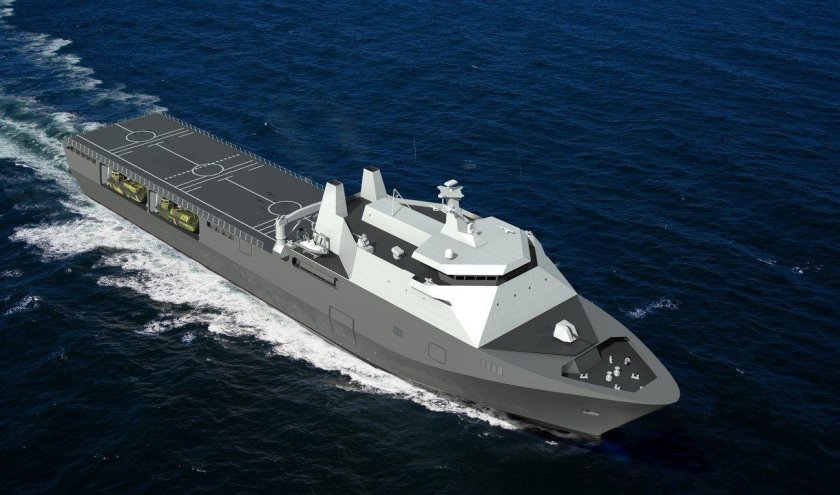 Damen танкодесантный корабль LST-120