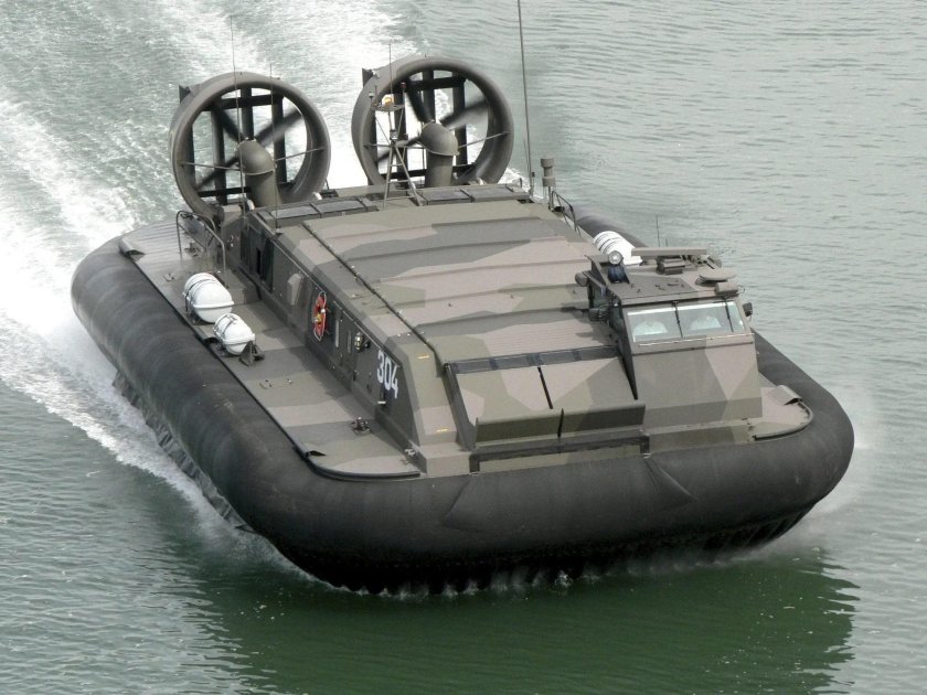 Griffon 2000td Hovercraft