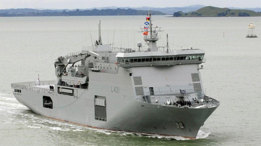 Экспедиционная морская база USS Lewis b Puller ESB 3